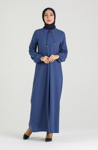 Indigo Hijab Kleider 8002-04
