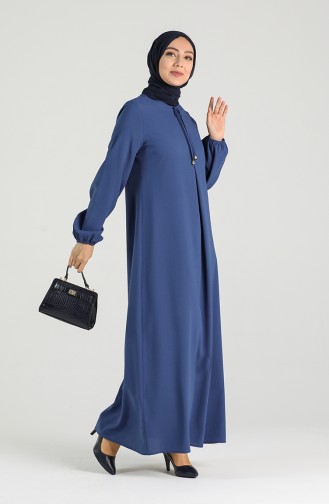 Indigo Hijab Kleider 8002-04