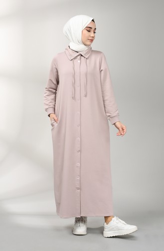 فستان وردي 201530-01