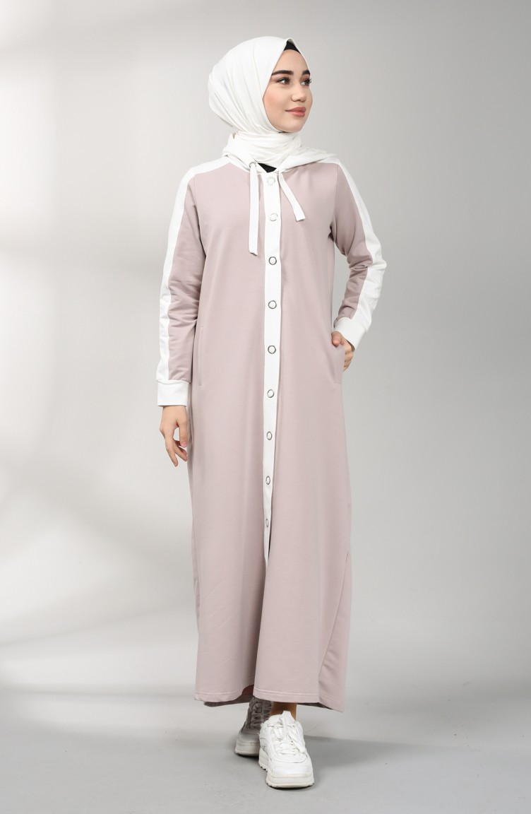 Pink Hijab Dress 201532-01