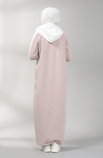 Pink Hijab Dress 201532-01