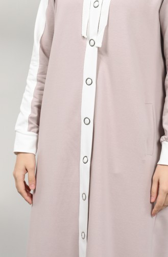 Pink Hijab Dress 201532-01