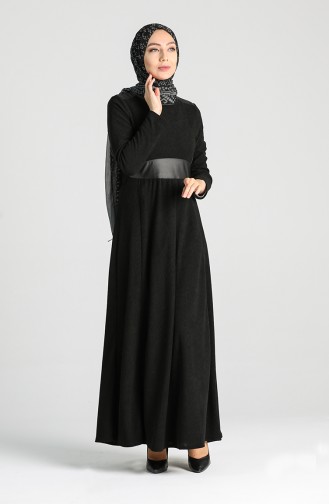 فستان أسود 5604-06