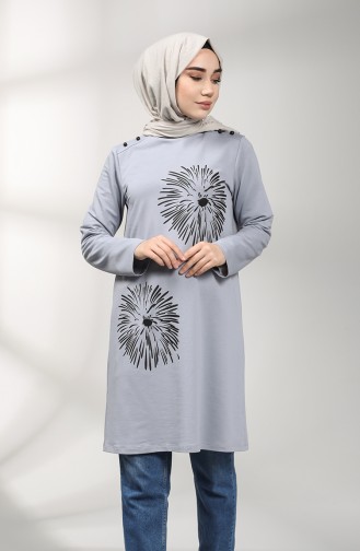 Light Gray Tuniek 60346-03