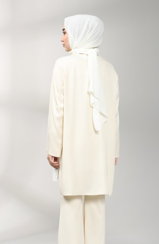 Cream Tuniek 4337TNK-06