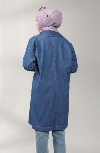 Navy Blue Tuniek 5345-01