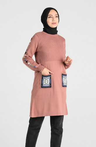 Dusty Rose Tuniek 9211-01