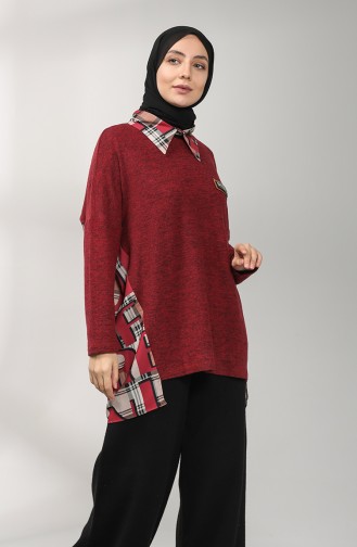 Claret red Tuniek 9K6910800-02