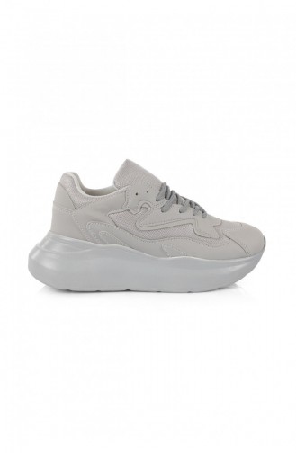 Chaussures Baskets Gris 1085.GRI