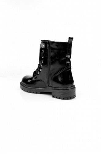 Black Boots-booties 1861.SIYAH