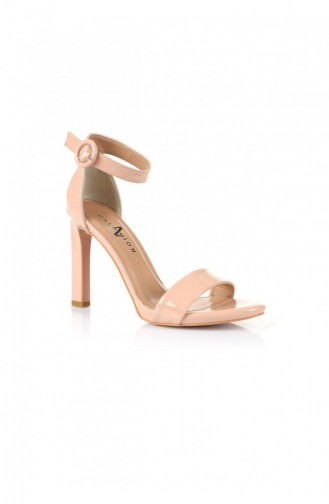 Skin Color High-Heel Shoes 1145.NUDE