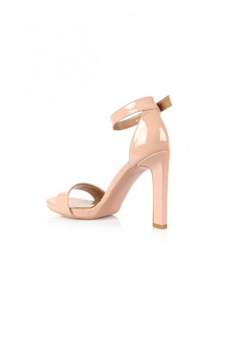 Skin Color High-Heel Shoes 1145.NUDE
