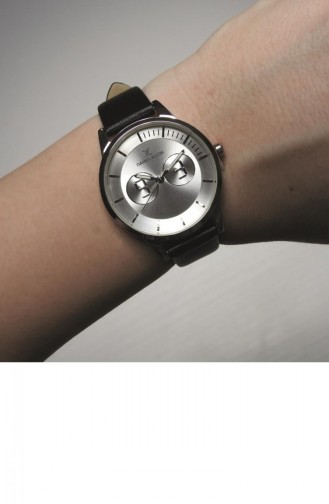 Black Wrist Watch 012136A-01