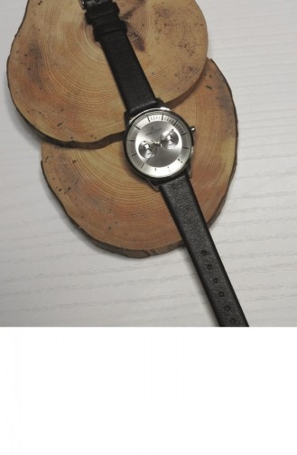 Montre Noir 012136A-01
