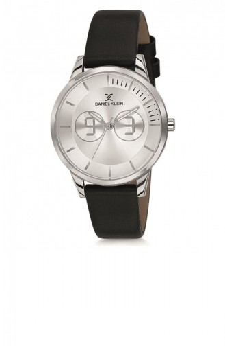 Montre Noir 012136A-01