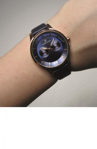 Black Wrist Watch 012136A-03
