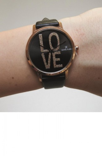 Black Wrist Watch 012146F-01