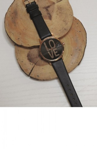 Black Wrist Watch 012146F-01