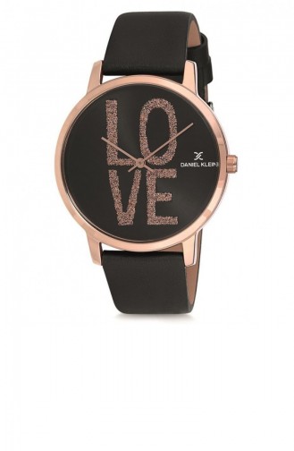 Black Wrist Watch 012146F-01
