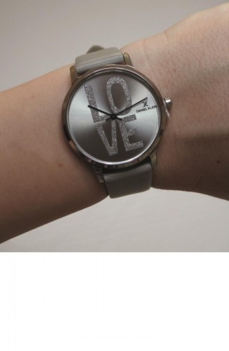 Gray Wrist Watch 012146F-02
