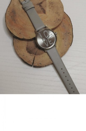 Gray Wrist Watch 012146F-02