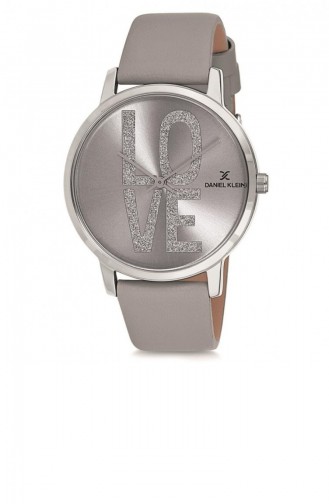 Montre Gris 012146F-02