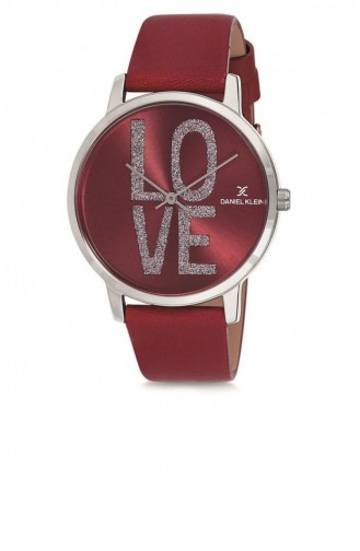 Claret red Horloge 012146F-03