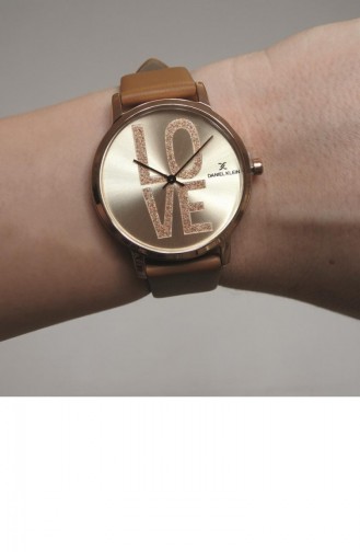 Tan Wrist Watch 012146F-04