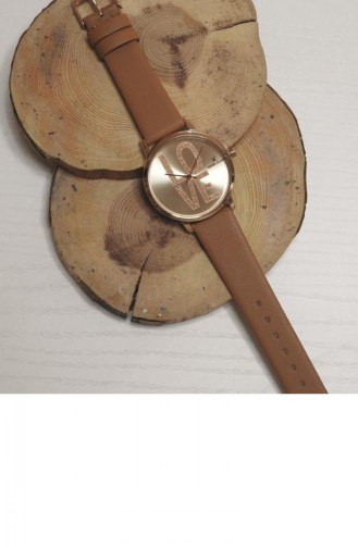 Tobacco Brown Horloge 012146F-04