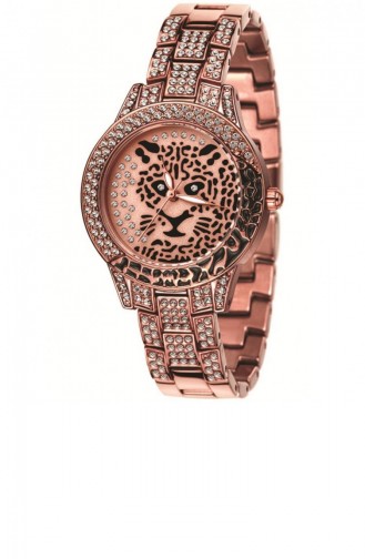 Rose Tan Wrist Watch 11171-05