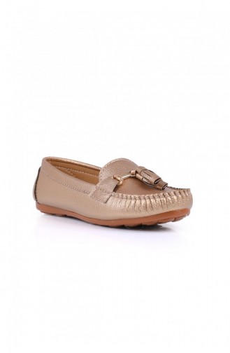 Gold Casual Shoes 1040200345