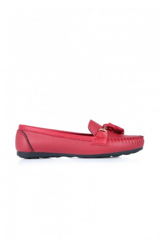 Chaussures de jour Rouge 1040200350