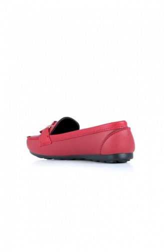 Chaussures de jour Rouge 1040200350