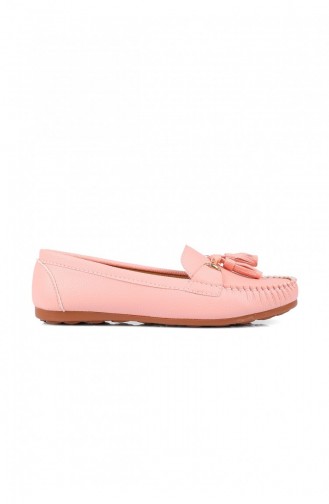 Chaussures de jour Rose 1040200430