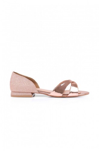 Chaussures de jour Peau Rose 705.GULKURUSU