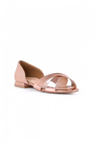 Chaussures de jour Peau Rose 705.GULKURUSU