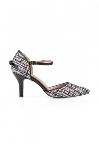 Black High Heels 704.SIYAH