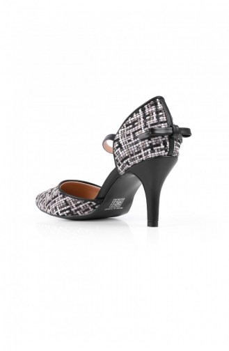Gabriela Black High-heeled Shoes 104020038836 704.SIYAH