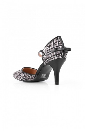 Black High Heels 704.SIYAH