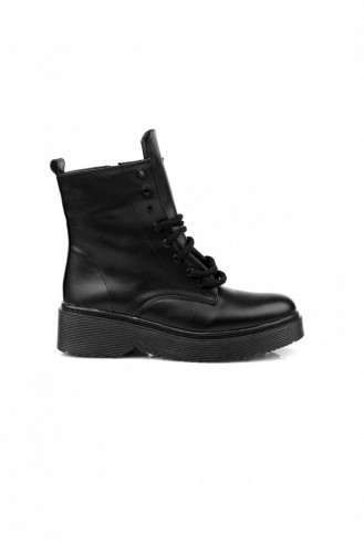 Black Boots-booties 1873.SIYAH