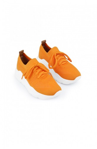 Orange Sneakers 1381.TURUNCU
