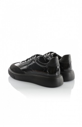 Robin Siyah Rugan Sneaker P 00000775100136 1001