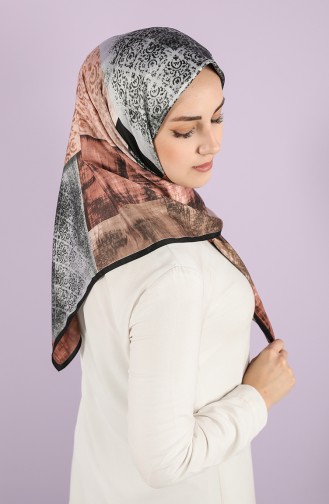 Brown Hoofddoek 90723-10