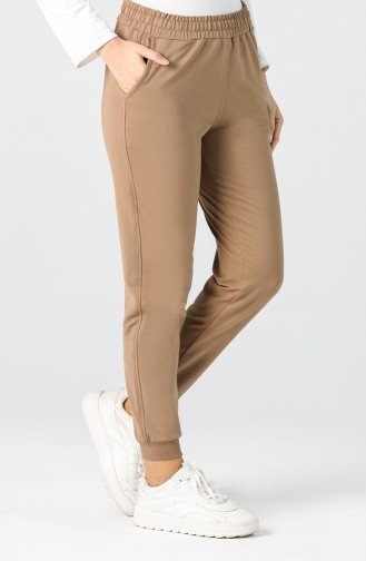 Sweatpants with Two Thread Pockets 94561-05 Soil 94561-05
