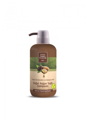 Eyüp Sabri Tuncer Şampuan Doğal Argan Yağlı 600 ml