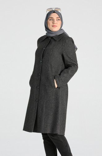Grau Mantel 0303A-01