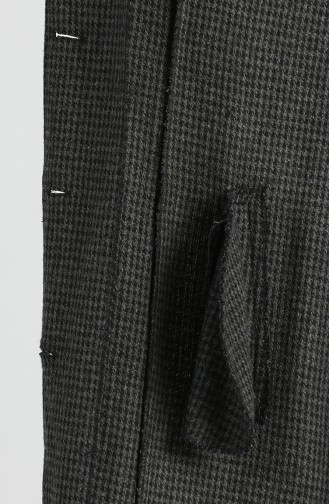 Grau Mantel 0303A-01
