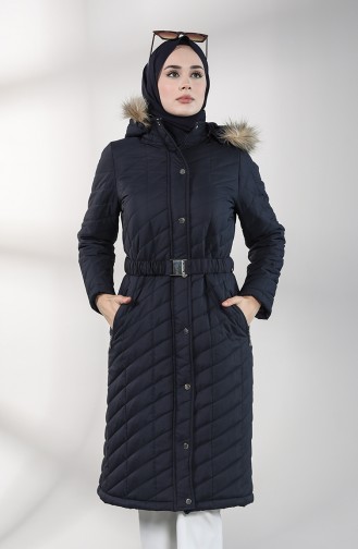 Navy Blue Coat 5057-03