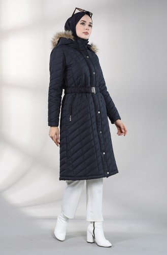 Navy Blue Coat 5057-03