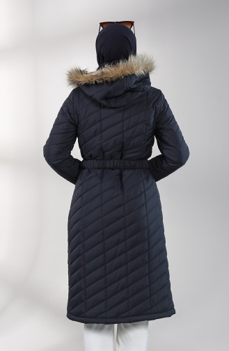 Navy Blue Coat 5057-03